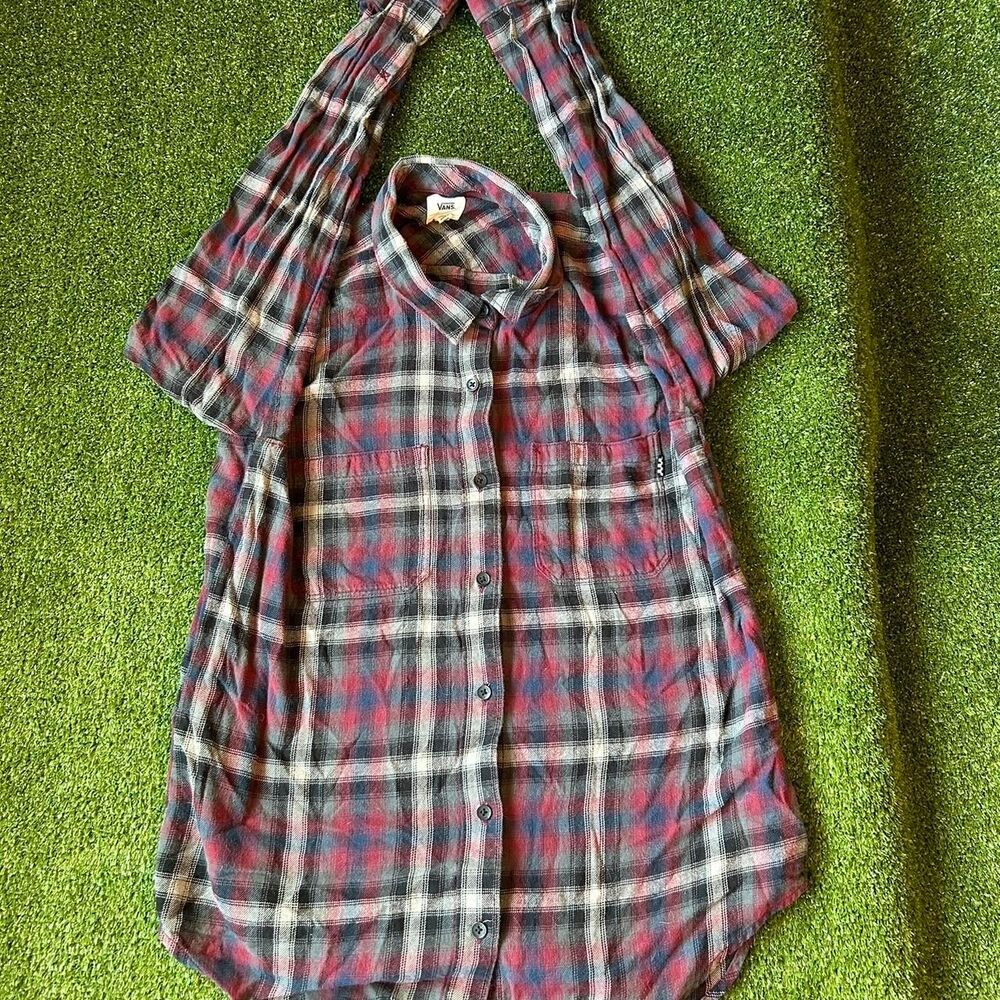 Vans Men's multi Shirt